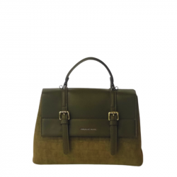 Τσάντα χειρός σε χακί χρώμα 301XAK07