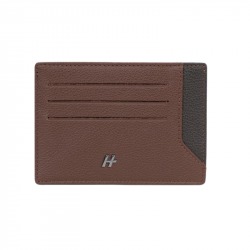 DANIEL HECHTER Θήκη καρτών, ταυτότητας & πορτοφόλι με RFID προστασία σε καφέ χρώμα 29KAF526