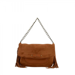 Χιαστί τσάντα σε ταμπά καστόρι 30TAM114