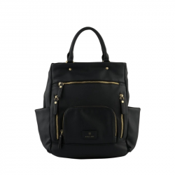 Τσάντα πλάτης – χειρός σε μαύρο χρώμα 30NER117