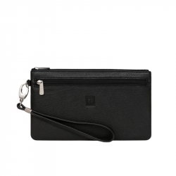 HEXAGONA Πορτοφόλι Δερμάτινο σε χρώμα μπλέ VFB04KD