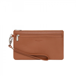 Γυναικείο πορτοφόλι σε μπορντό δέρμα 230PRU747