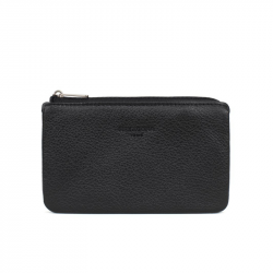 Γυναικείο πορτοφόλι σε μαύρο δέρμα 284MAY83