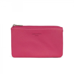 Γυναικείο πορτοφόλι σε φούξια δέρμα 28FOU483