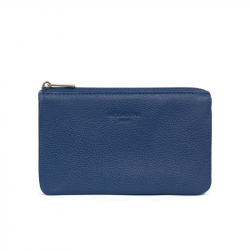 Γυναικείο πορτοφόλι σε μπλέ ρουά δέρμα 284ROU83