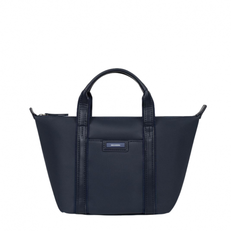 Τσάντα χειρός 31x9x20 σε μπλέ χρώμα 299MAR54