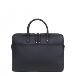 Χαρτοφύλακας μαύρος αδιάβροχος για υπολογιστή 13" SBZ05L