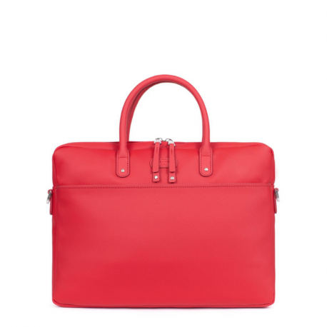 Χαρτοφύλακας κόκκινος αδιάβροχος για υπολογιστή 13΄΄ SBV08P