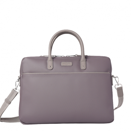 Χαρτοφύλακας σε πούρο χρώμα, αδιάβροχος για υπολογιστή 13΄΄ SBC07L