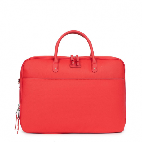 Γυναικείος χαρτοφύλακας για υπολογιστή 15 ιντσών σε κόκκινο χρώμα 28RED268