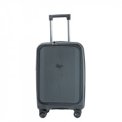 Βαλίτσα - Χειραποσκευή - Χαρτοφύλακας polypropylene σε μαύρο χρώμα 299BLC11