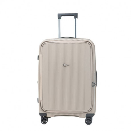 Βαλίτσα μεσαία πούρο σε Polypropylene με 4 ρόδες και αδιάρρηκτο φερμουάρ 299TAU12