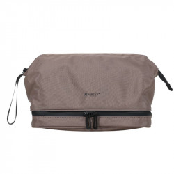 Νεσεσέρ ταξιδίου γκρί από αδιάβροχο ύφασμα 299GRE00