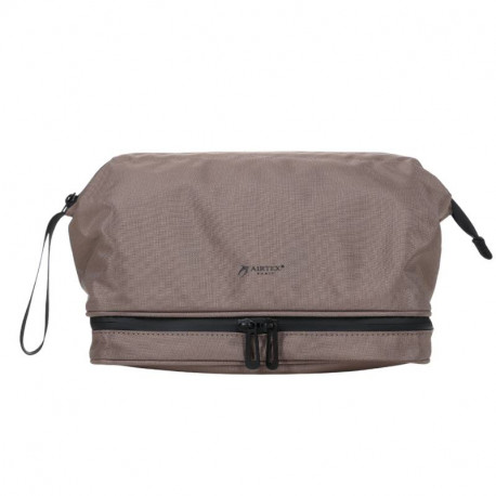 Νεσεσέρ ταξιδίου γκρί από αδιάβροχο ύφασμα 299GRE00