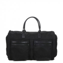 Σάκος – Γκαρνταρόμπα 50x33x30 σε μαύρο ύφασμα 30BKE155