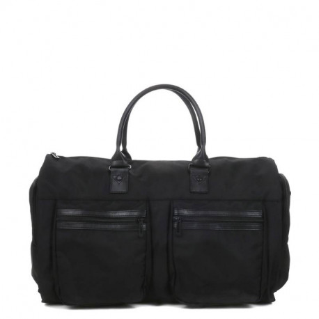 Σάκος – Γκαρνταρόμπα 50x33x30 σε μαύρο ύφασμα 30BKE155