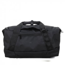 Σάκος ταξιδιού – χειραποσκευή 45 εκ. 2 σε 1 σε μαύρο αδιάβροχο ύλικό 30BLK156