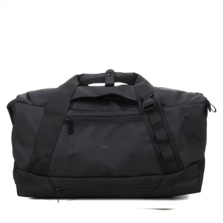Σάκος ταξιδιού – χειραποσκευή 45 εκ. 2 σε 1 σε μαύρο αδιάβροχο ύλικό 30BLK156
