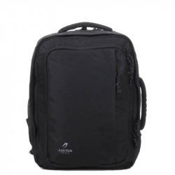 Χειραποσκευή-Σακίδιο πλάτης για ρούχα και υπολογιστή 15” σε μαύρο χρώμα 30MAO157