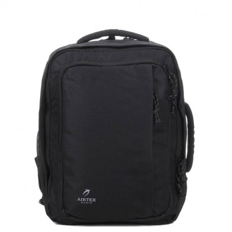 Χειραποσκευή-Σακίδιο πλάτης για ρούχα και υπολογιστή 15” σε μαύρο χρώμα 30MAO157