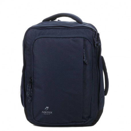 Χειραποσκευή-Σακίδιο 40x30x20 πλάτης για ρούχα και υπολογιστή 15” σε μαύρο χρώμα 30MAO157