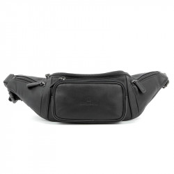 HEXAGONA Δερμάτινο τσαντάκι μέσης