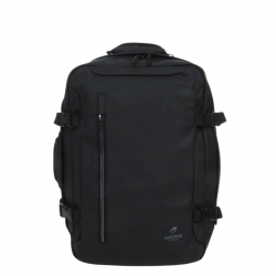 Χειραποσκευή-Σακίδιο 40x25x18 πλάτης για ρούχα σε μαύρο χρώμα 299NOI01