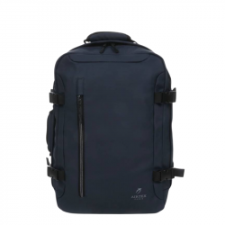 Χειραποσκευή-Σακίδιο 40x25x18 πλάτης για ρούχα σε μπλέ χρώμα 299MAR01