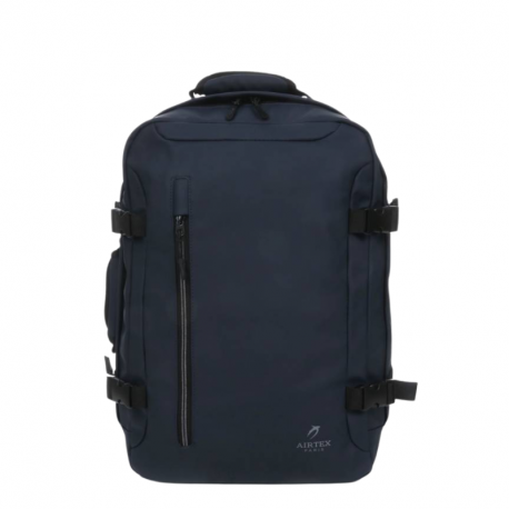 Χειραποσκευή-Σακίδιο 40x25x18 πλάτης για ρούχα σε μπλέ χρώμα 299MAR01