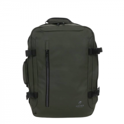 Χειραποσκευή-Σακίδιο 40x25x18 πλάτης για ρούχα σε χακί χρώμα 299XAK01