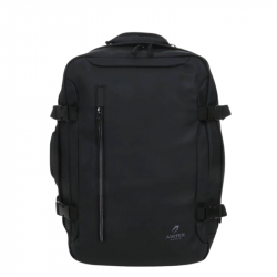 Χειραποσκευή-Σακίδιο πλάτης 45x30x20 για ρούχα σε μαύρο χρώμα 299MAY02