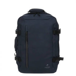 Χειραποσκευή-Σακίδιο πλάτης 45x30x20 για ρούχα σε μπλέ χρώμα 299BLE02