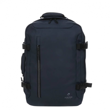 Χειραποσκευή-Σακίδιο πλάτης 45x30x20 για ρούχα σε μπλέ χρώμα 299BLE02