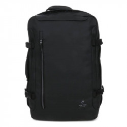 Χειραποσκευή-Σακίδιο πλάτης 55x35x20 για ρούχα σε μαύρο χρώμα 299FGH03