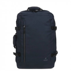 Χειραποσκευή-Σακίδιο πλάτης 55x35x20 για ρούχα σε μαύρο χρώμα 299FGH03