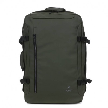 Χειραποσκευή-Σακίδιο πλάτης 55x35x20 για ρούχα σε χακί χρώμα 29KDF903