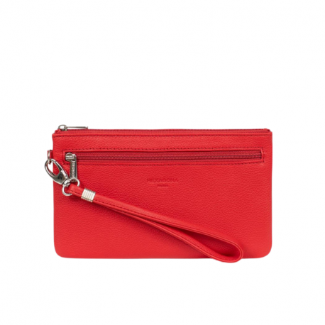 Γυναικείο πορτοφόλι σε κόκκινο δέρμα 230FRA747