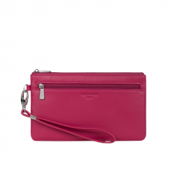 Γυναικείο πορτοφόλι σε φούξια δέρμα 230FOU747