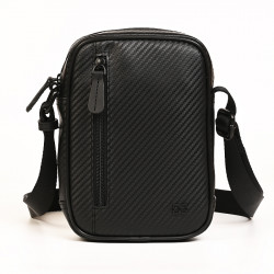 Τσαντάκι χιαστί σε μαύρο χρώμα 29FRA613