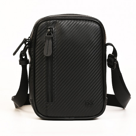 Τσαντάκι χιαστί σε μαύρο χρώμα 29FRA613