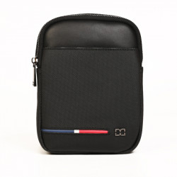 Τσαντάκι χιαστί μικρό 16x20 σε μαύρο χρώμα 29BLK615