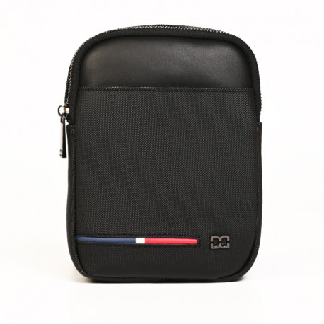 Τσαντάκι χιαστί μικρό 16x20 σε μαύρο χρώμα 29BLK615