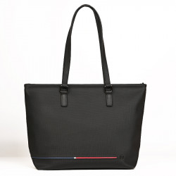 Τσάντα ώμου Α4 σε μαύρο χρώμα 296RON21