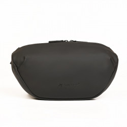 Ανδρικό τσαντάκι μέσης σε μαύρο χρώμα 290BLC24