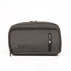 Ανδρικό τσαντάκι μέσης σε γκρί χρώμα 963GRE55