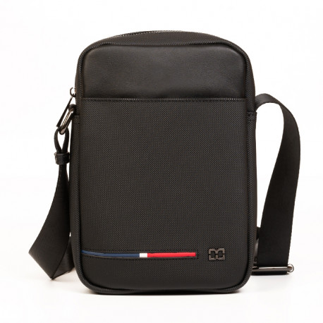 Τσάντα χιαστί σε μαύρο χρώμα 296MYO17