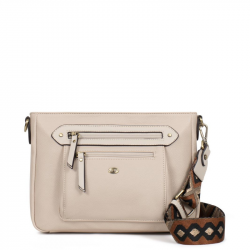 Τσάντα χιαστί σε μαύρο χρώμα 299MAY75