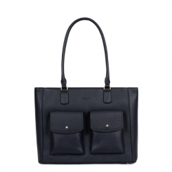 Γυναικεία Τσάντα Ώμου Μπλέ για έγγραφα Α4 & iPad  302MAR60