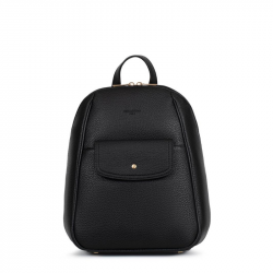 Γυναικείο Σακίδιο Πλάτης Μαύρο με Πρακτικές Θήκες 302BLK63