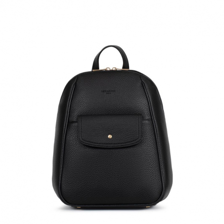 Γυναικείο Σακίδιο Πλάτης Μαύρο με Πρακτικές Θήκες 302BLK63